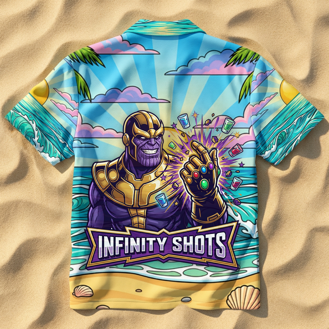 Infinity Shots Hawaiihemd