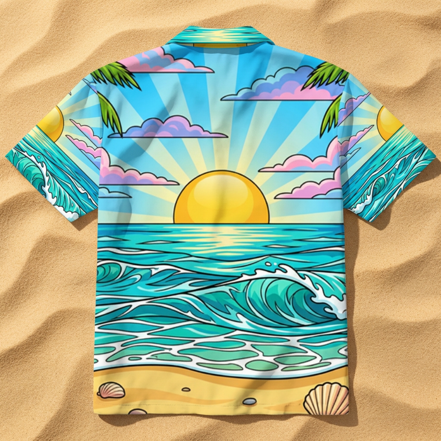 Multidimensional Hawaiihemd