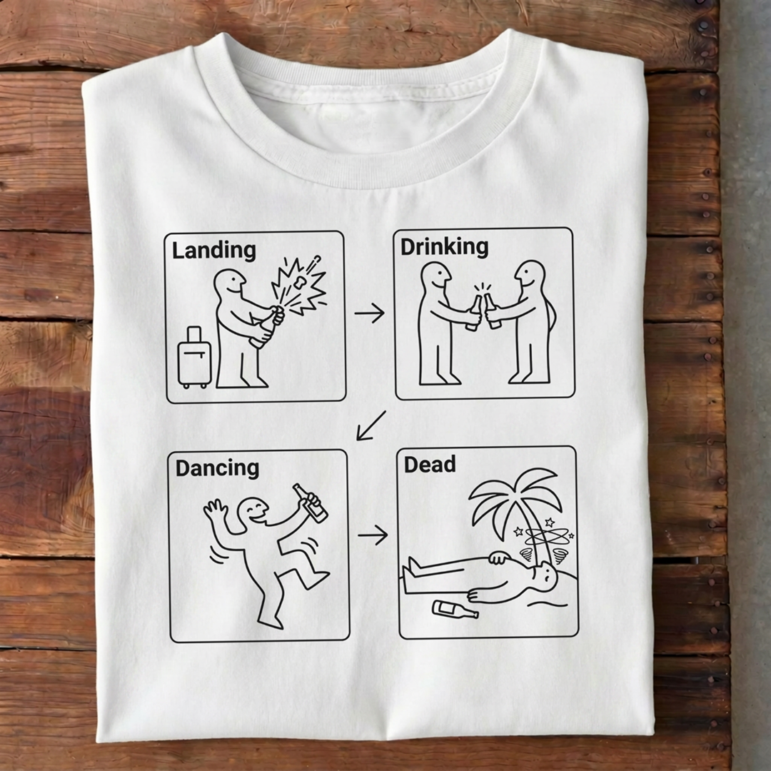 Malle Anleitung T-Shirt