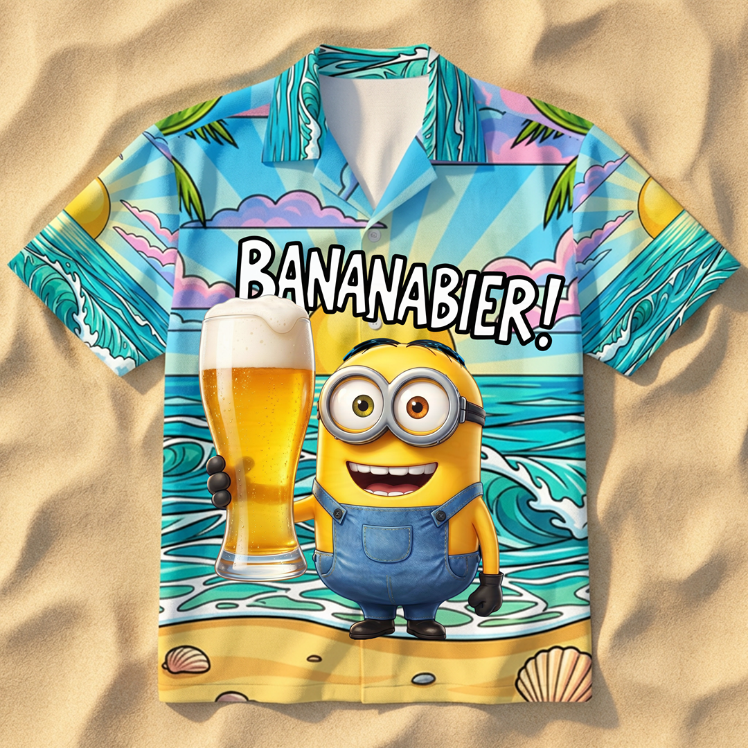 Bananabier Hawaiihemd