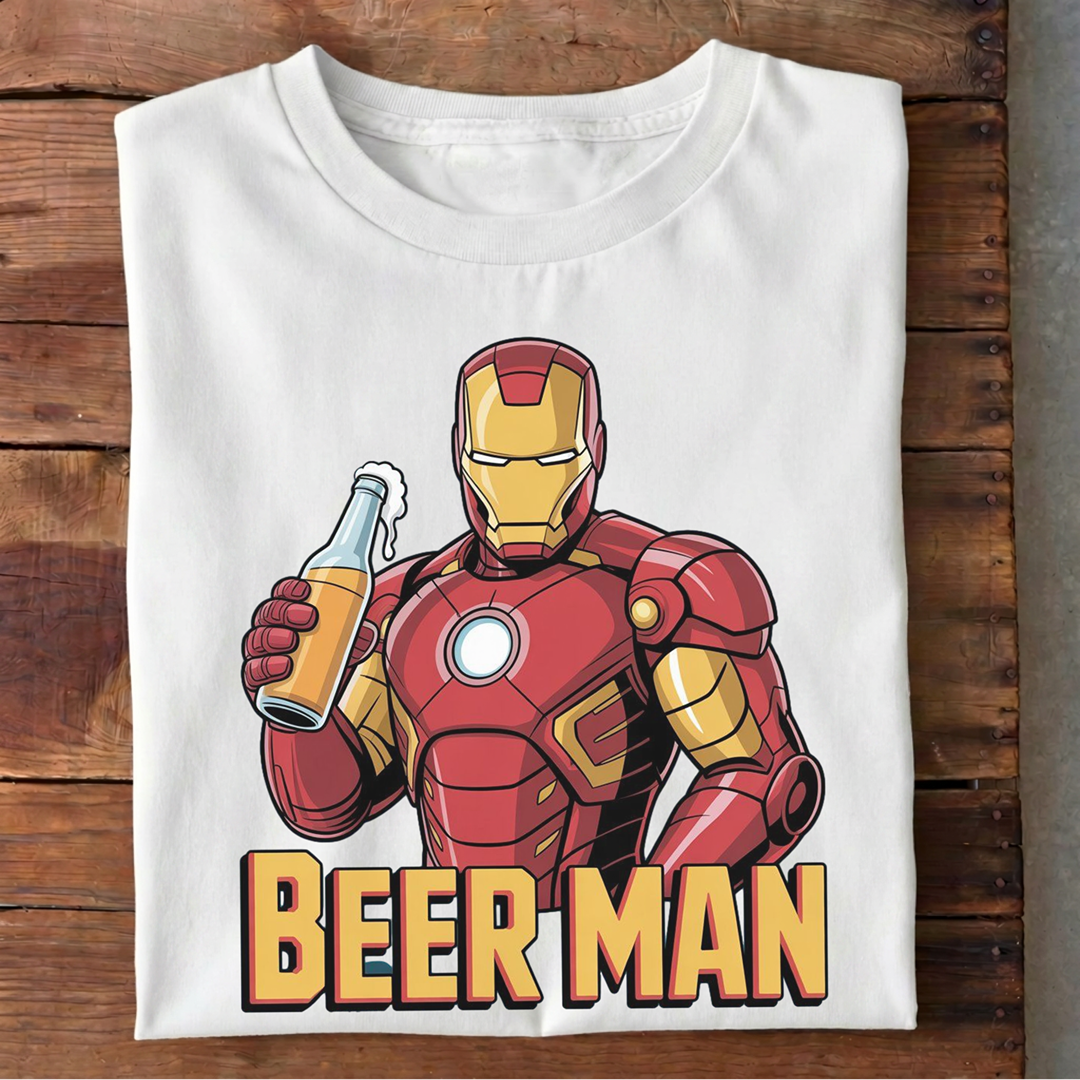 Beer Man T-Shirt