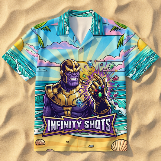 Infinity Shots Hawaiihemd
