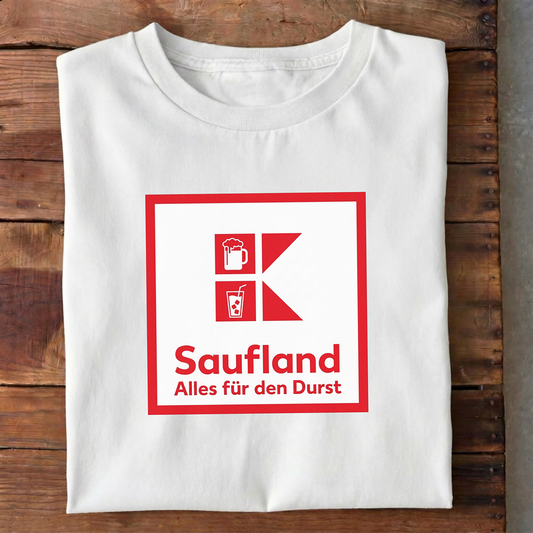 Saufland T-Shirt