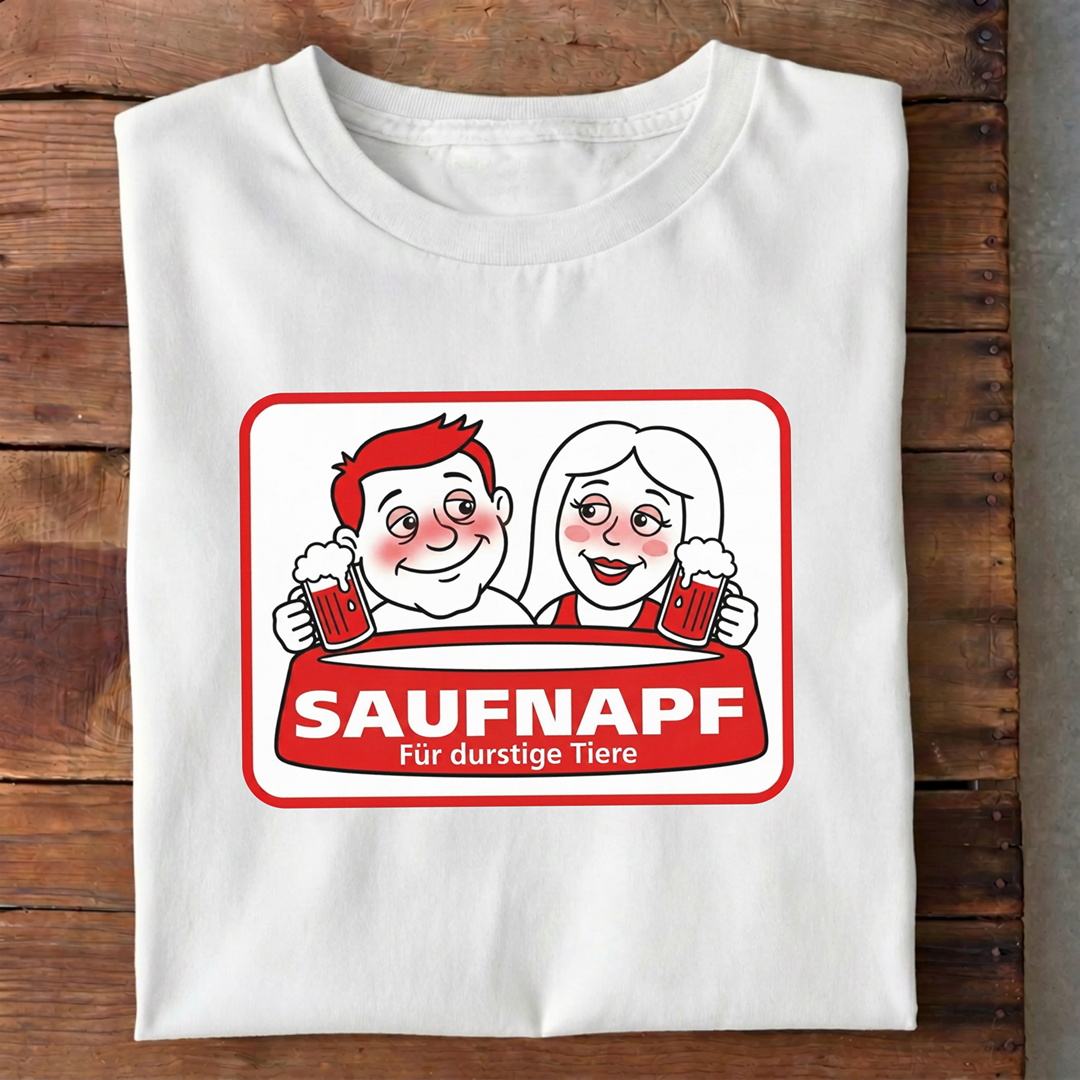 Saufnapf T-Shirt