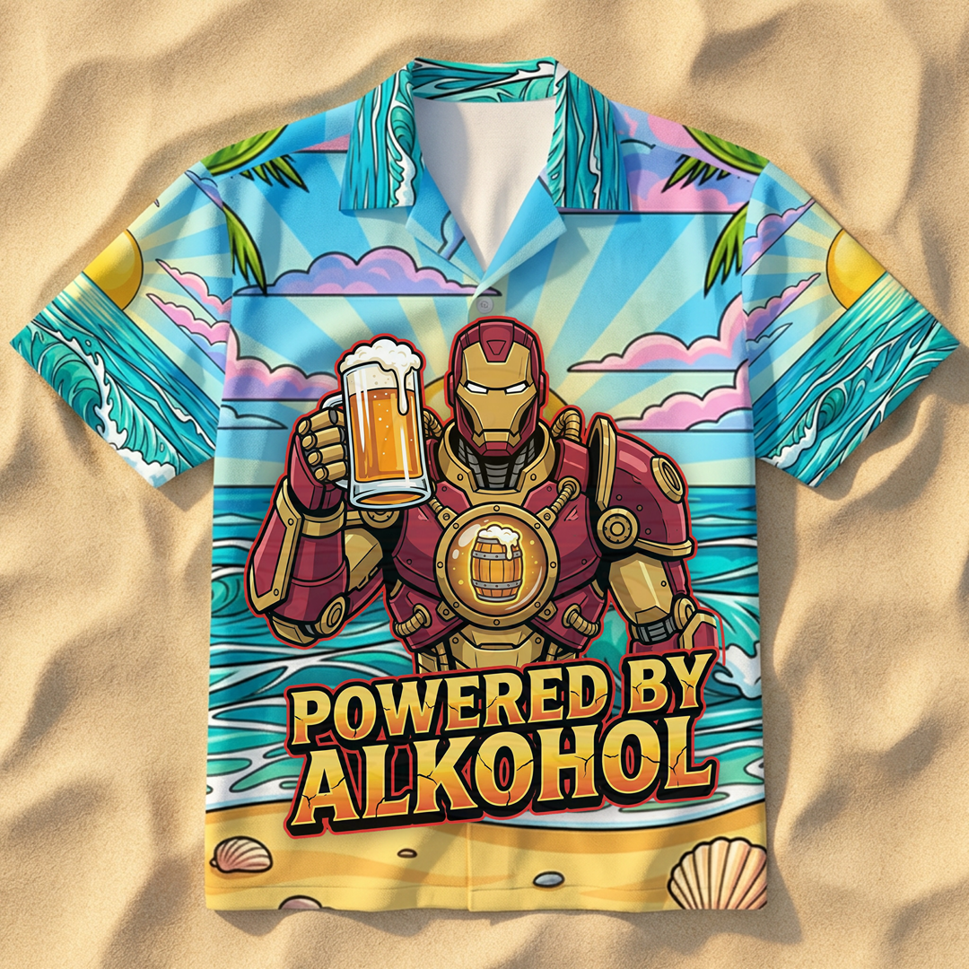 Powered Hawaiihemd