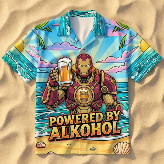 Powered Hawaiihemd
