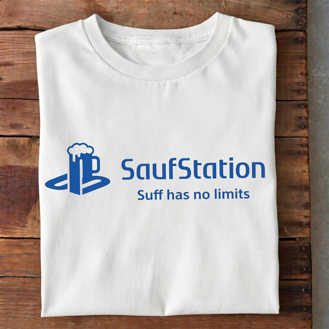 Saufstation T-Shirt