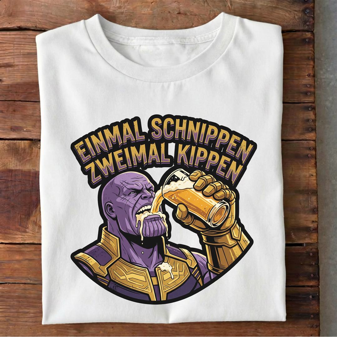 Einmal Schnippen T-Shirt