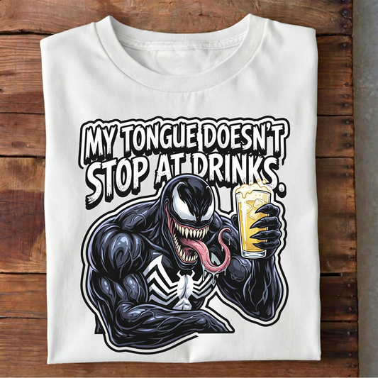 No Stop at Drinks T-Shirt