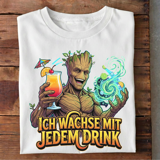 Ich wachse T-Shirt